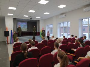 Урок памяти в Цветновской СОШ Володарского района Астраханской области